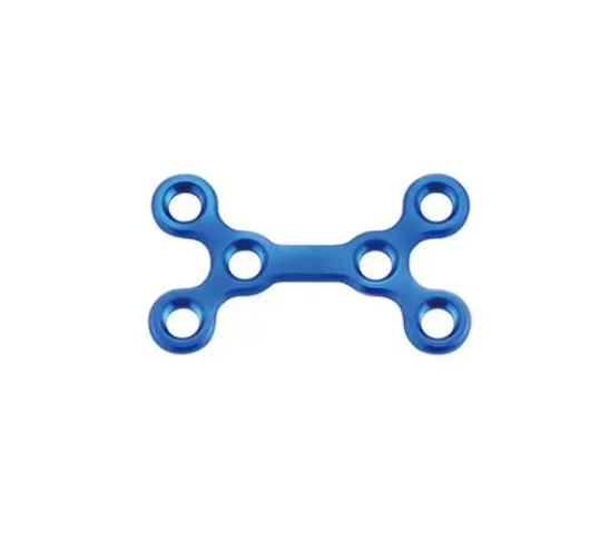 Maxillofacial Trauma Mini Double Y Plate