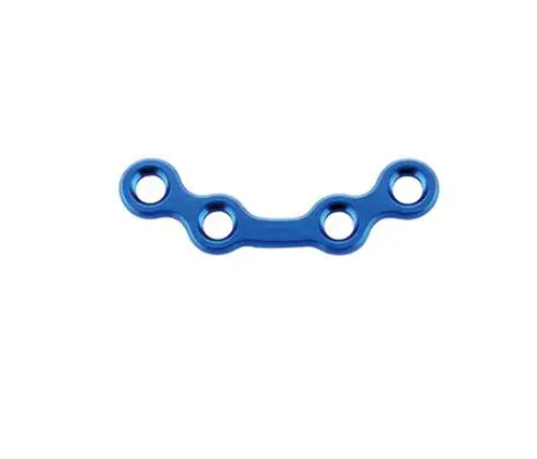 Maxillofacial Trauma Mini Arc Bridge Plate
