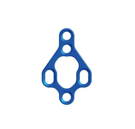Maxillofacial Trauma Mini Anatomical Hook Plate