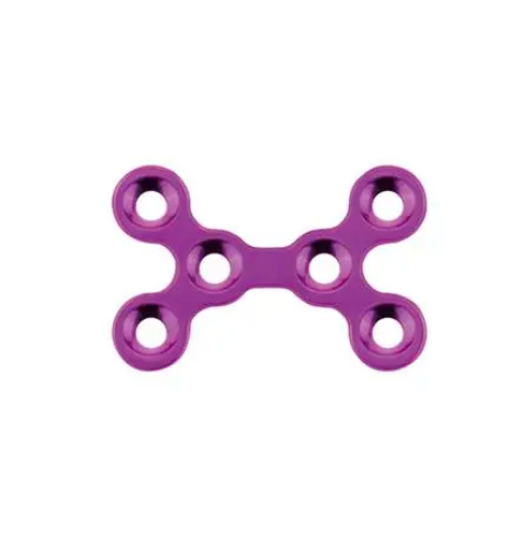 Maxillofacial Trauma Micro Double Y Plate