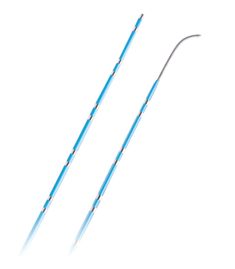 Fixed Curve Mapping Catheter 4-3.3F