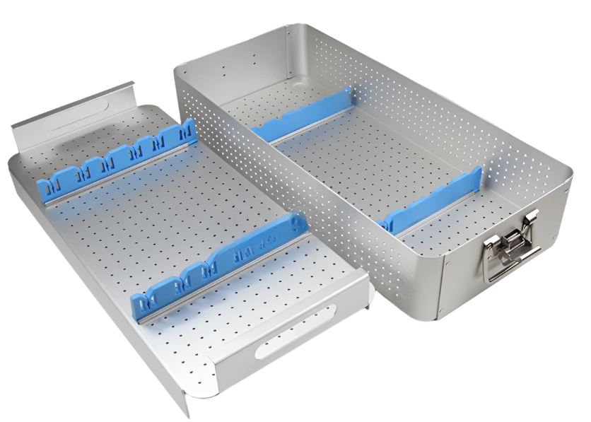 Laparoscopic Instrument Box 540x250x140 mm