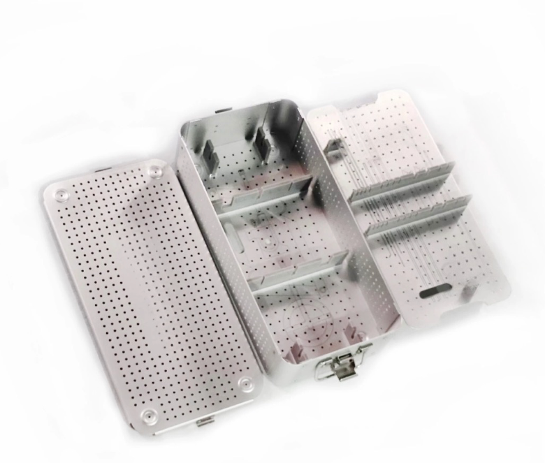 Sinus Mirror Instrument Box 360 x 260 x 90 mm