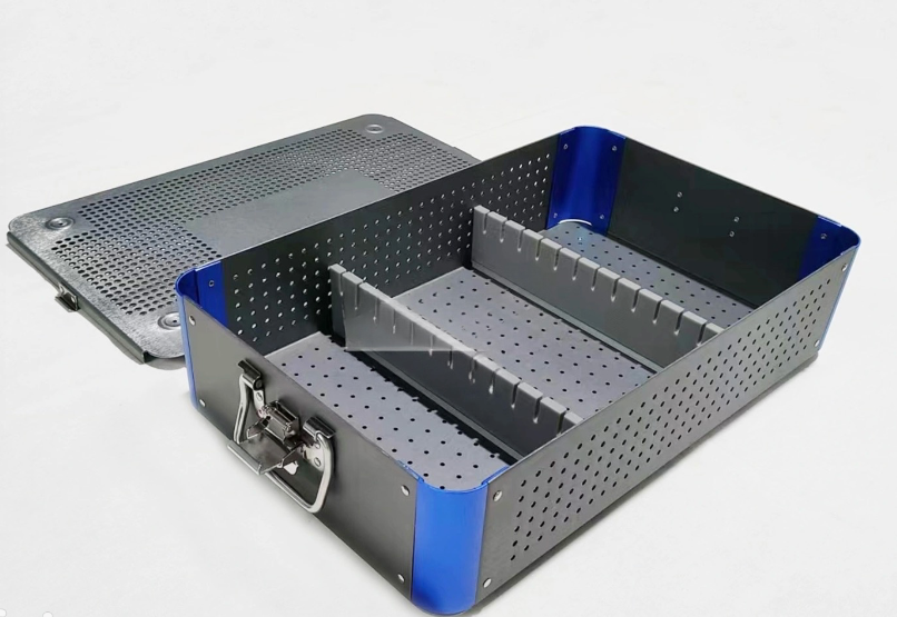 Cystoscopy Instrument Box – Double-Layer