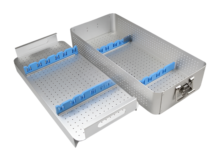 Laparoscopic Instrument Box 535 x 300 x 155 mm