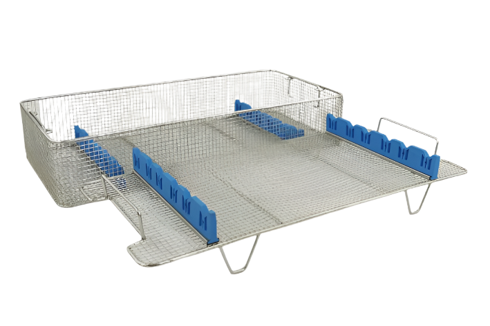 Laparoscopic Instrument Net Basket (Double layer) 540x250x100 mm
