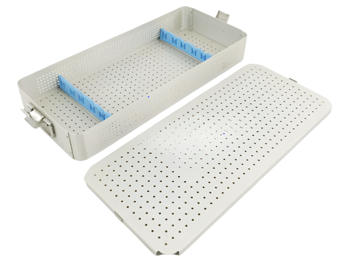 Laparoscopic Instrument Box 540 x 250 x 50 mm