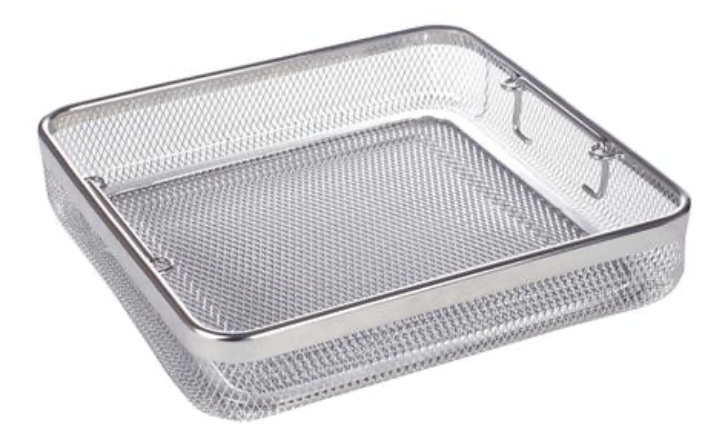 1/2 Stainless steel punching basket