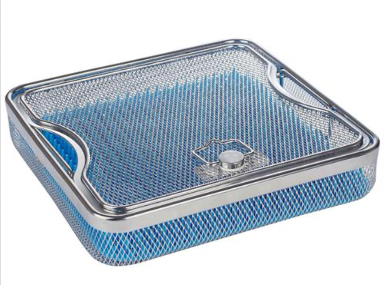 1/2 Stainless steel punching basket