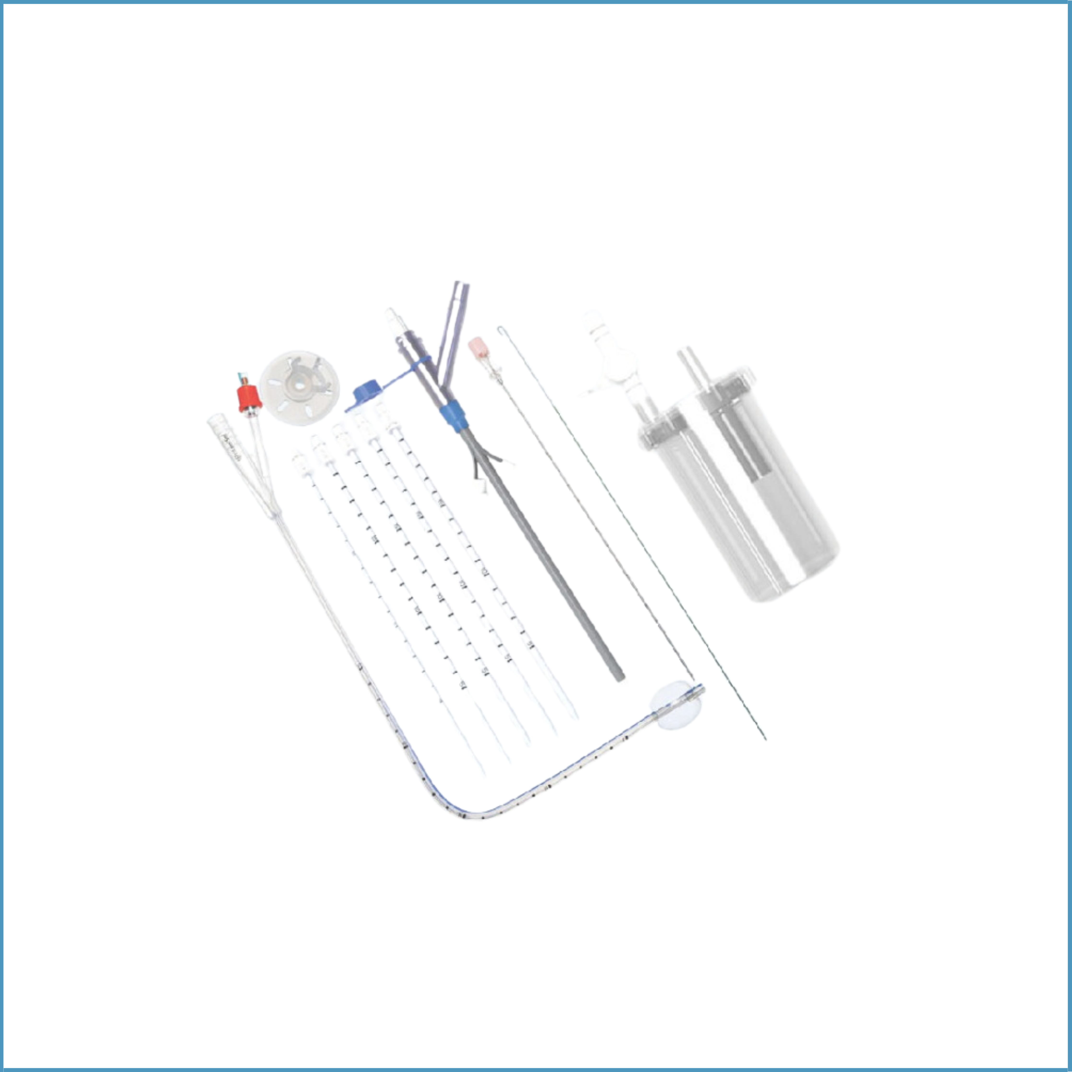 Percutaneous Nephrostomy Sets