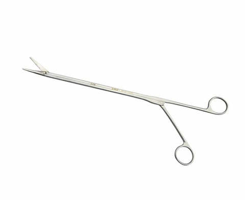 Thoracic tissue forceps, oval type