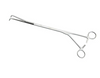 Thoracic tissue forceps, oval type