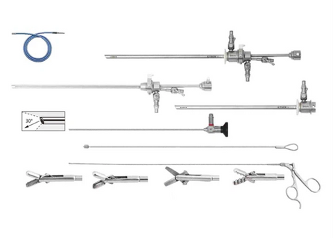 Hysteroscopy Operation 2.9mm Quick Lock Type