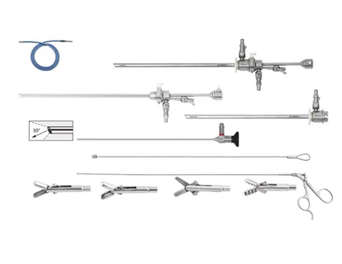 Hysteroscopy Operation Set