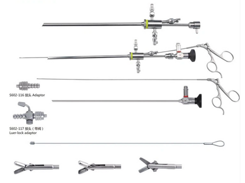 Operation And Inspection Hysteroscopy