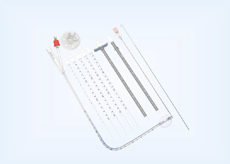 Percutaneous Nephrostomy Sets