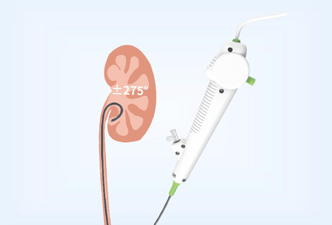 Single-use Digital Flexible Ureteroscope (8.5Fr)