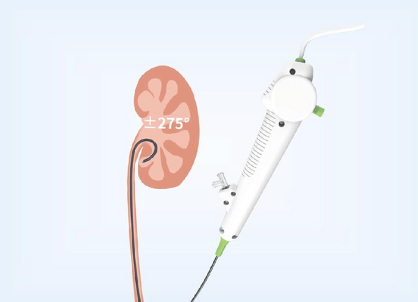 Single-use Digital Flexible Ureteroscope (7.5Fr)