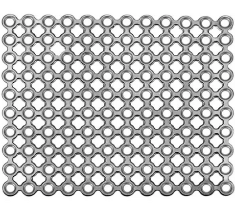 Flat Titanium Mesh-2D Round Hole