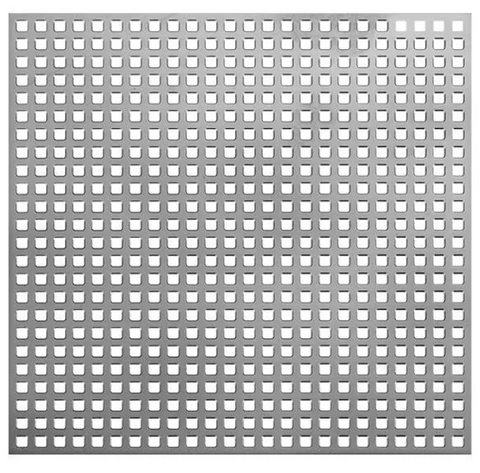 Flat Titanium Mesh-2D Square Hole