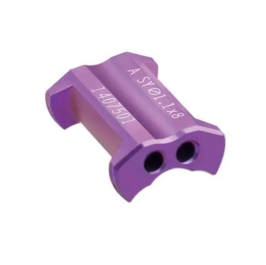 Conector plano (trava de segurança)