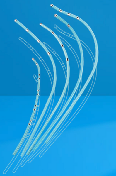 Fixed Curve Mapping Catheter