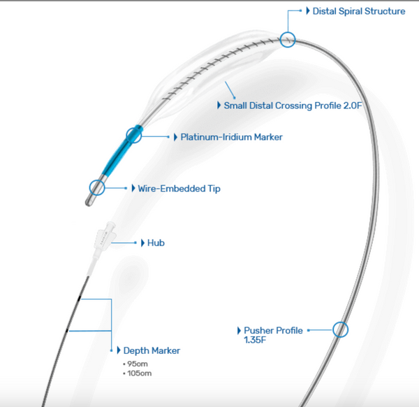 Trapping balloon Catheter