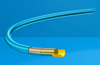 Hydrophilic angiographic catheter