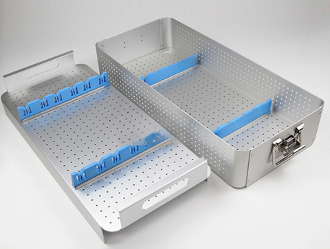 Laparoscopic Instrument Box 540 x 250 x 100 mm