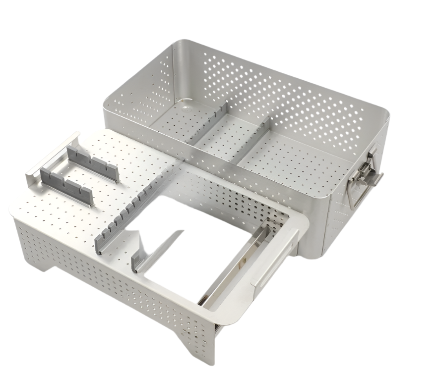 Caixa de Instrumentos Artroscópicos