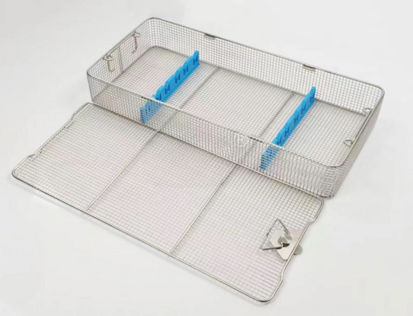 Electric cutting mirror instrument net basket 420 x 280 x 90 mm