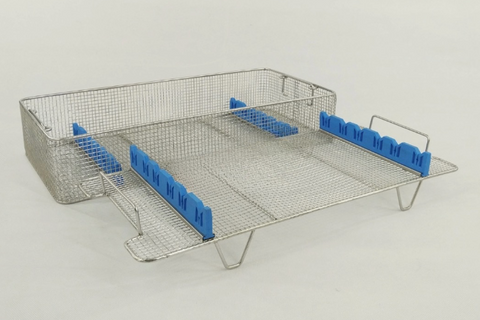 Laparoscopic instrument net basket (double-layer) 540 x 250 x 100 mm