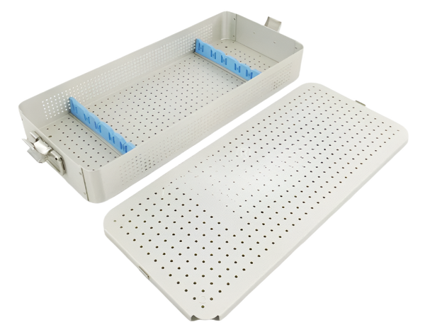 Laparoscopic Instrument Box 540 x 250 x 100 mm – IMC Supplier