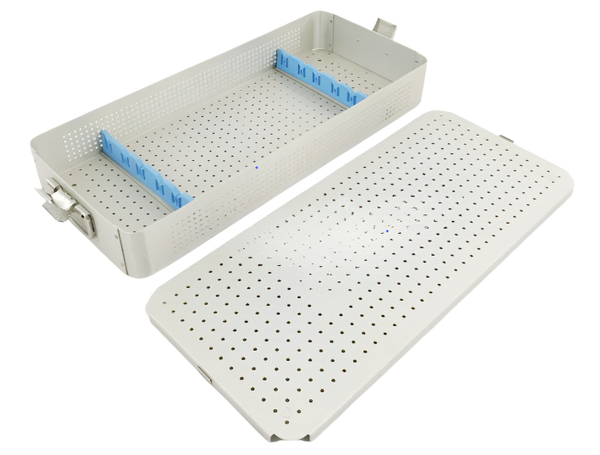 Laparoscopic Instrument Box 540 x 250 x 50 mm – IMC Supplier