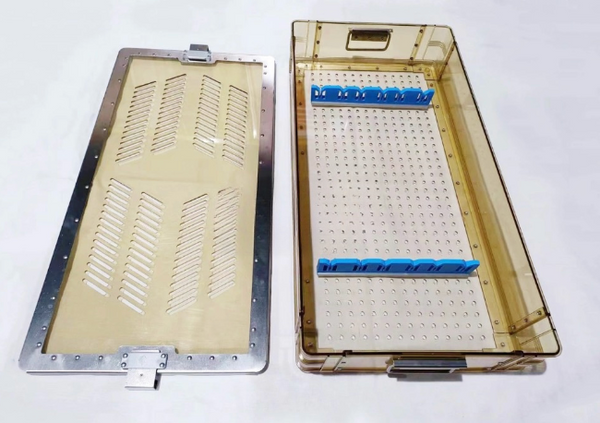 Endoscope Instrument Box 450 x 200 x 90 mm