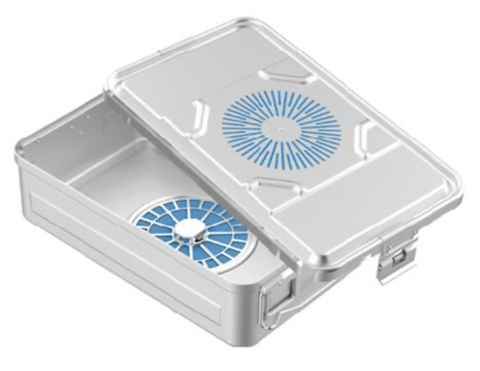 3/4 Quarter Size Sterile Container/ Plasma Model