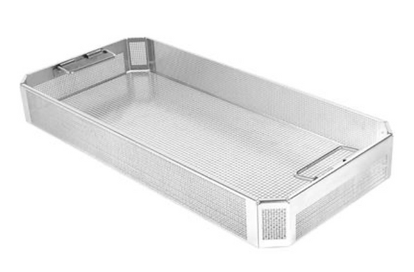 1/1 Stainless steel sheet basket