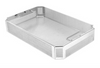 3/4 Stainless steel sheet basket