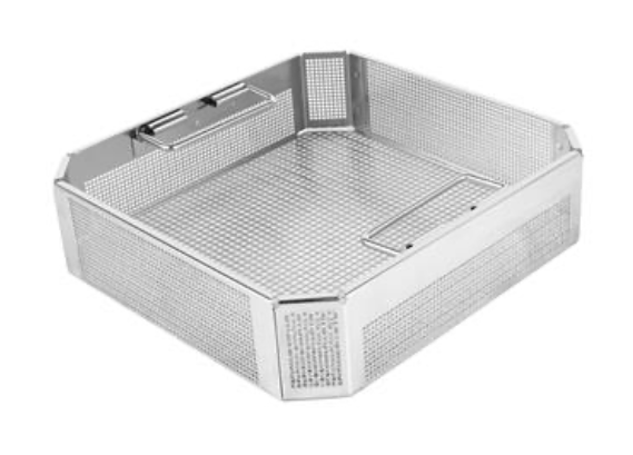 1/2 Stainless steel sheet basket