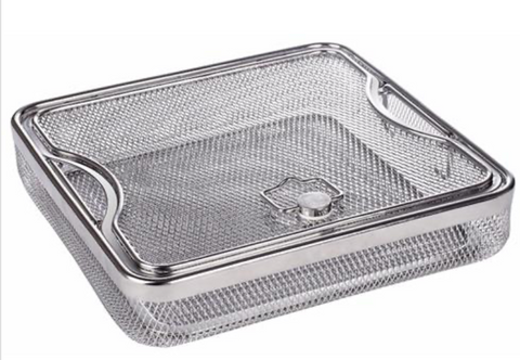 1/2 Stainless steel punching basket