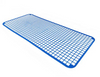 Silicone mesh mat