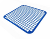 Silicone mesh mat