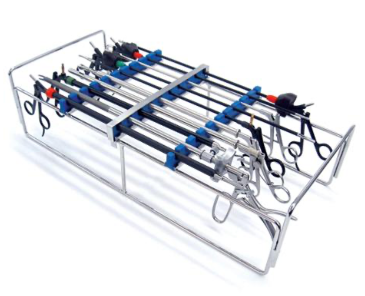 Rack para endoscopia