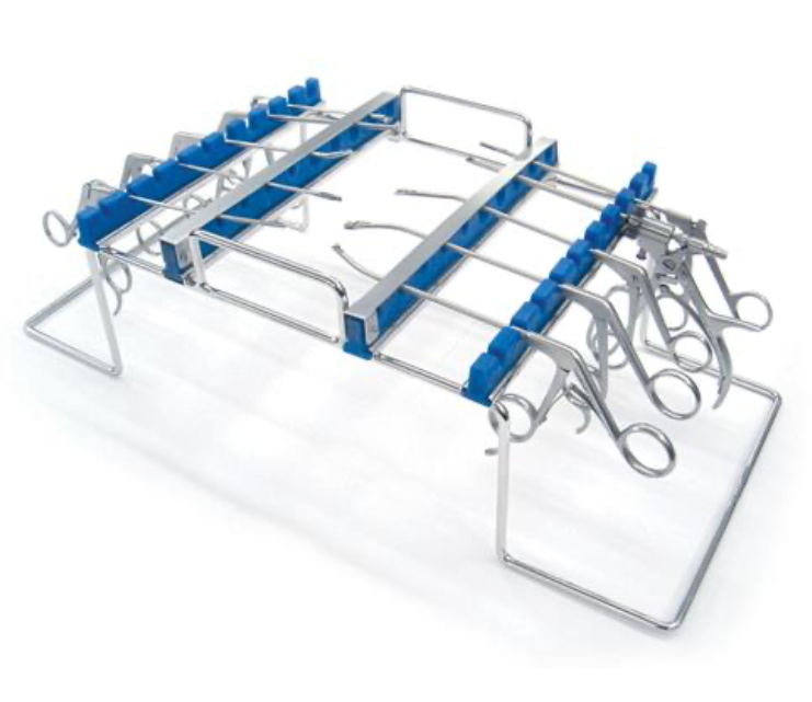 Rack para artroscopia